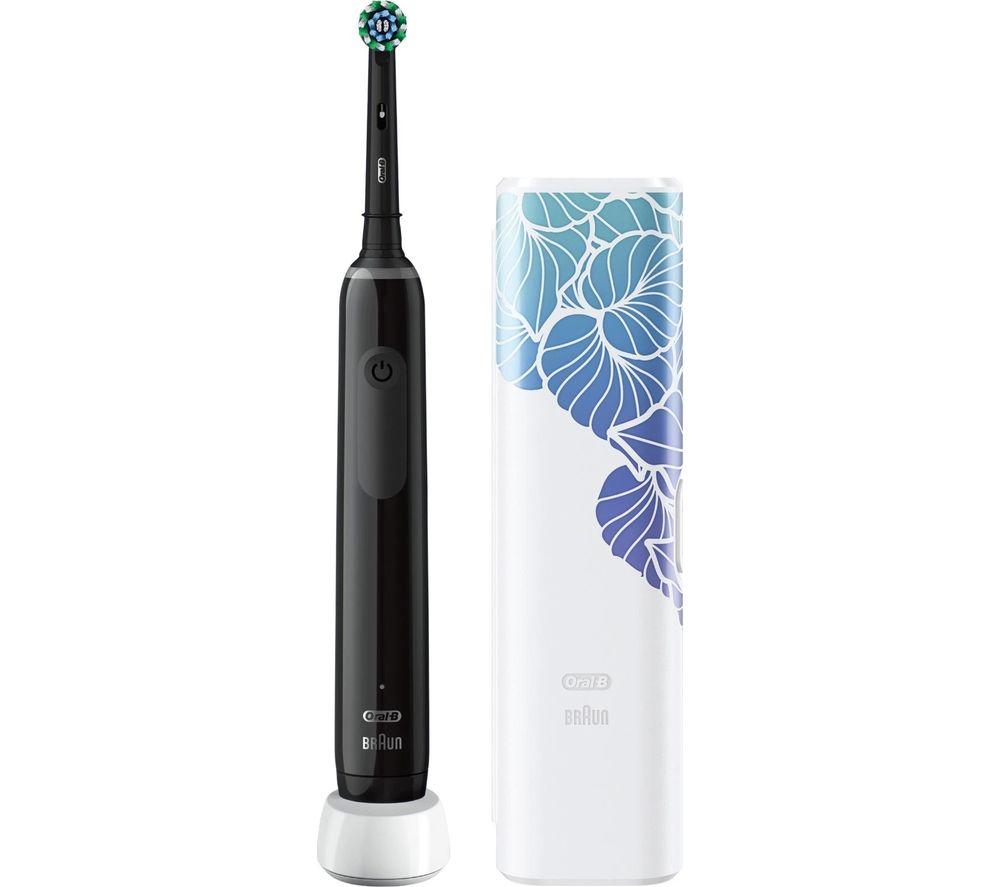 ORAL B Pro 3 3500 Electric Toothbrush - Design Edition Black