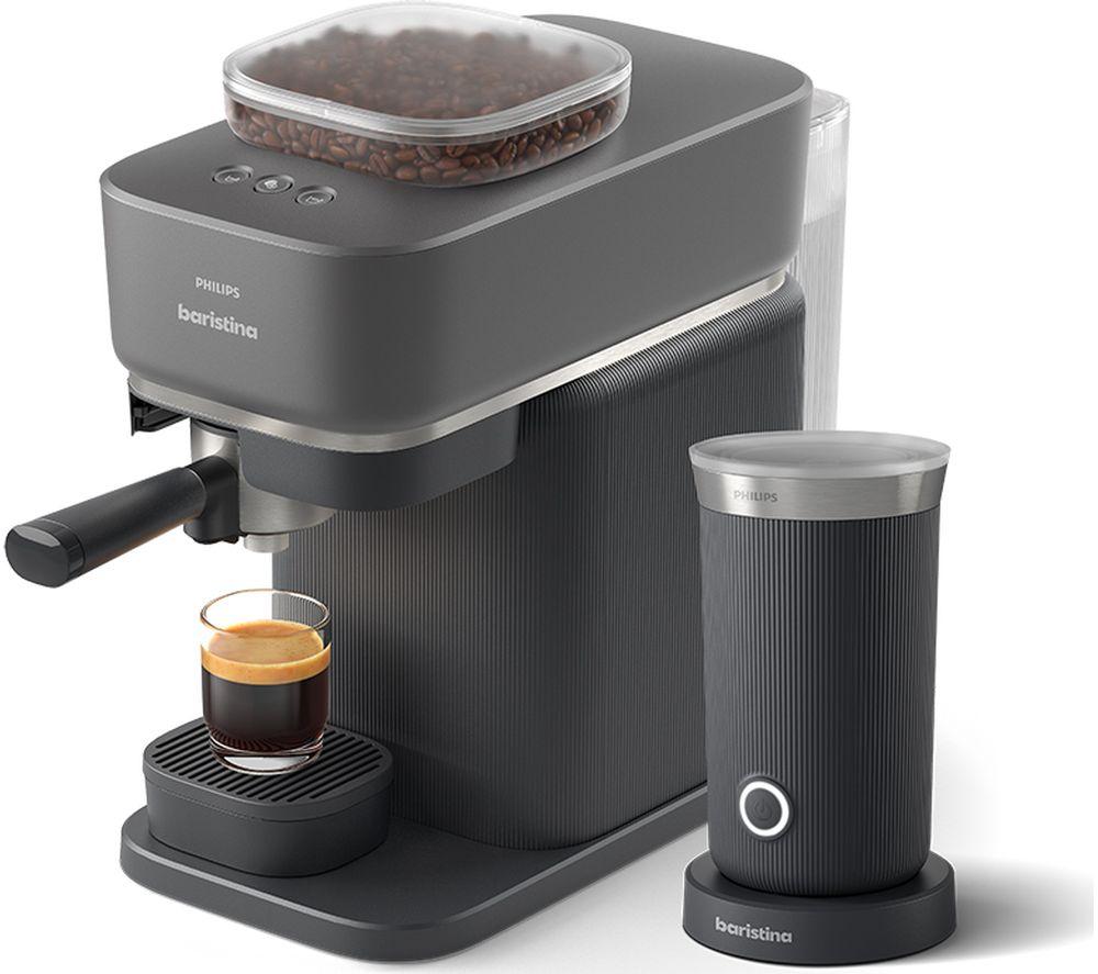 PHILIPS Baristina BAR303/60 Bean to Cup Coffee Machine - Black