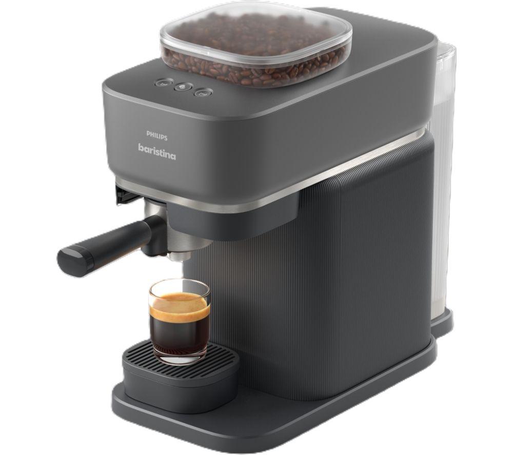 PHILIPS Baristina BAR300/60 Bean to Cup Coffee Machine - Black
