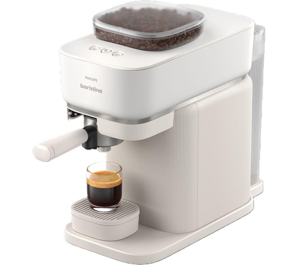 PHILIPS Baristina BAR300/00 Bean to Cup Coffee Machine - White