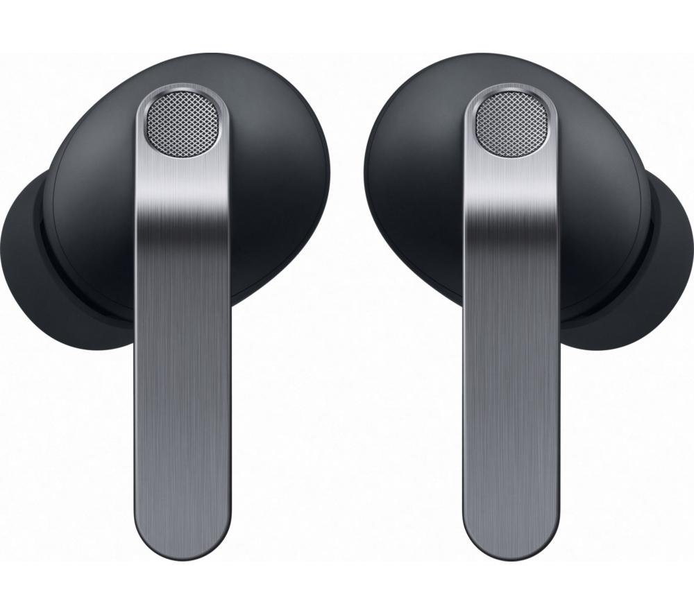 SAMSUNG Galaxy Buds4 Pro Wireless Bluetooth Noise-Cancelling Earbuds - Black