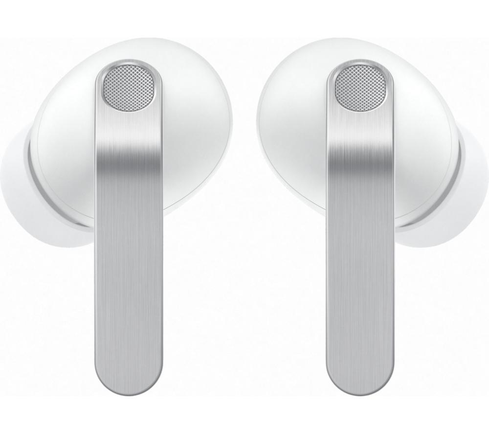 SAMSUNG Galaxy Buds4 Pro Wireless Bluetooth Noise-Cancelling Earbuds - White