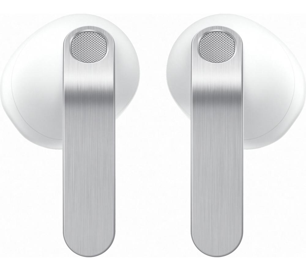 SAMSUNG Galaxy Buds4 Wireless Bluetooth Noise-Cancelling Earbuds - White