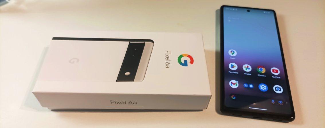 Hands-on with the Google Pixel 6a | Currys