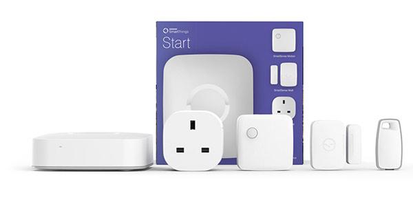 Samsung SmartThings starter pack