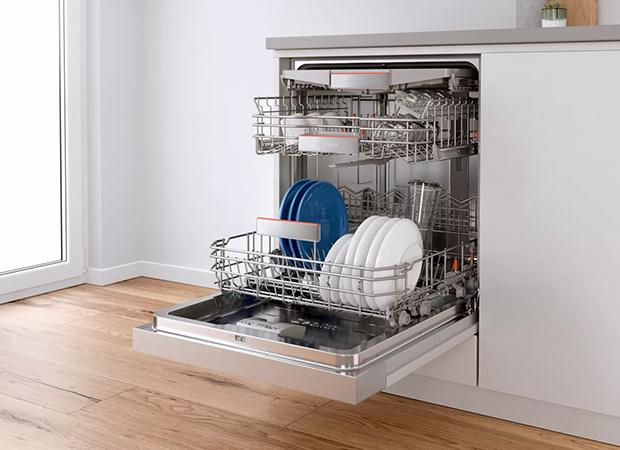 Bush hot sale dishwasher integrated