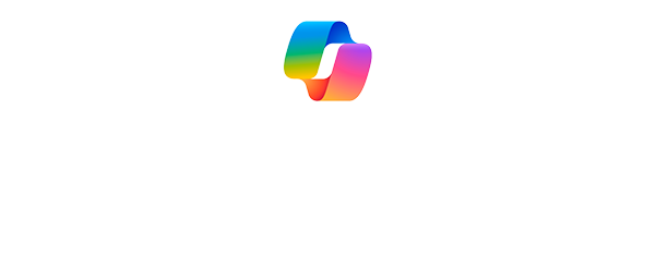 WIN24_Spring_Wordmark-Copilot+PC-Vertical-Icon-White