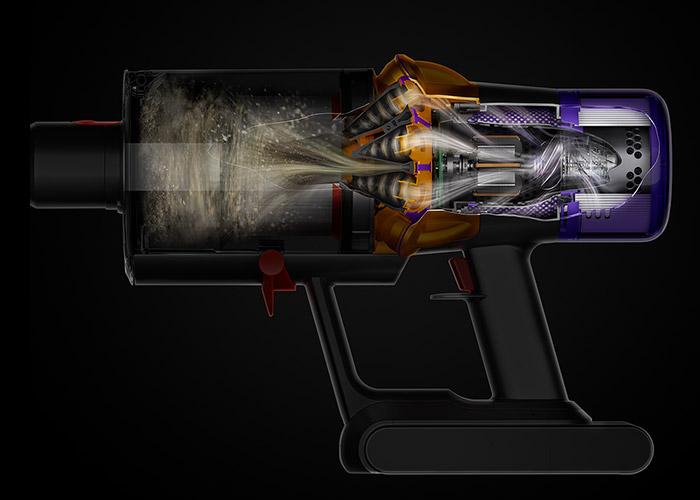 dyson advanced filtration