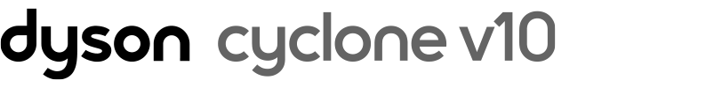 Dyson cyclone v10 logo