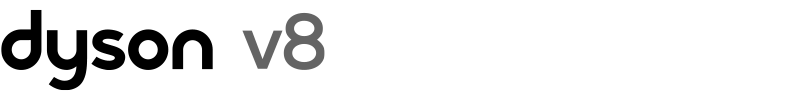 Dyson v8 logo