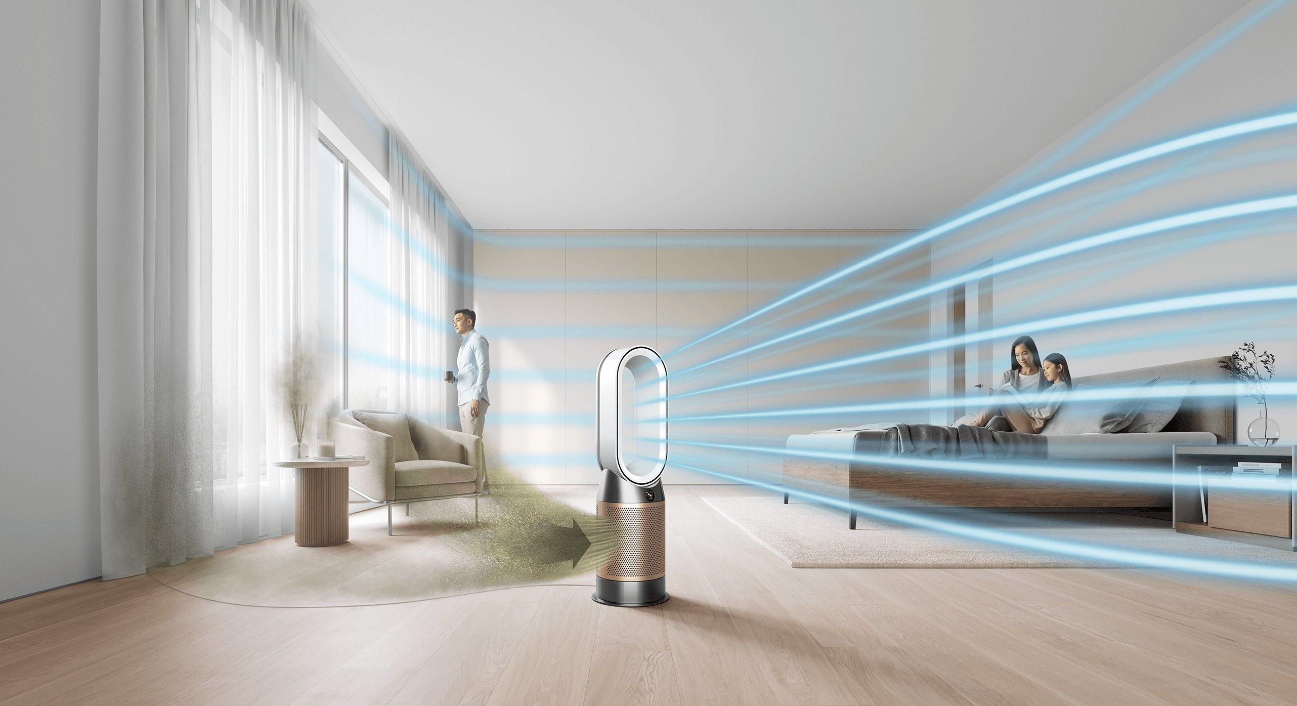 Currys dyson air store purifier