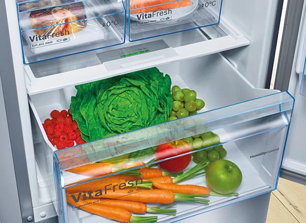 bosch large capacity fridges