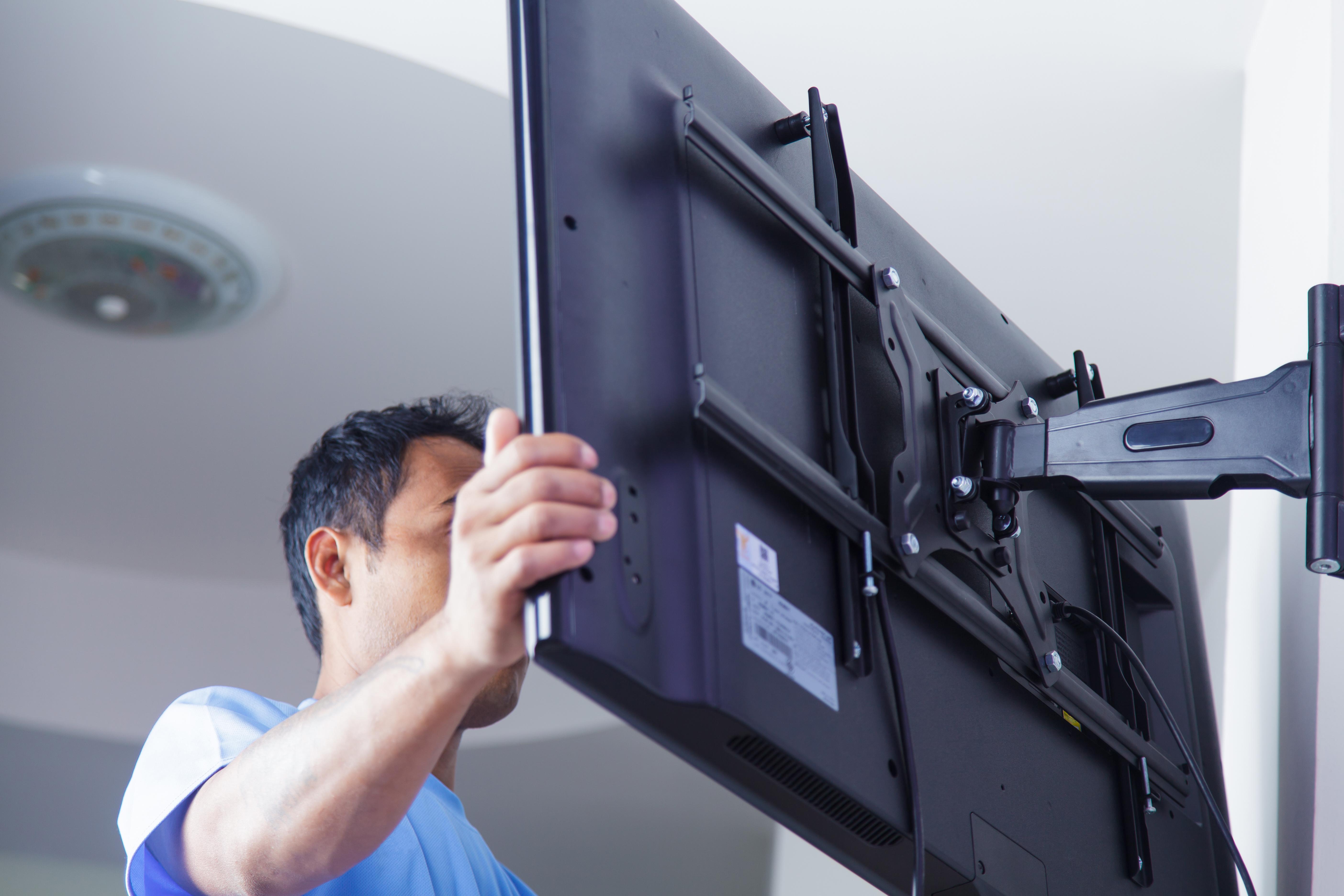 Sasta tv installation