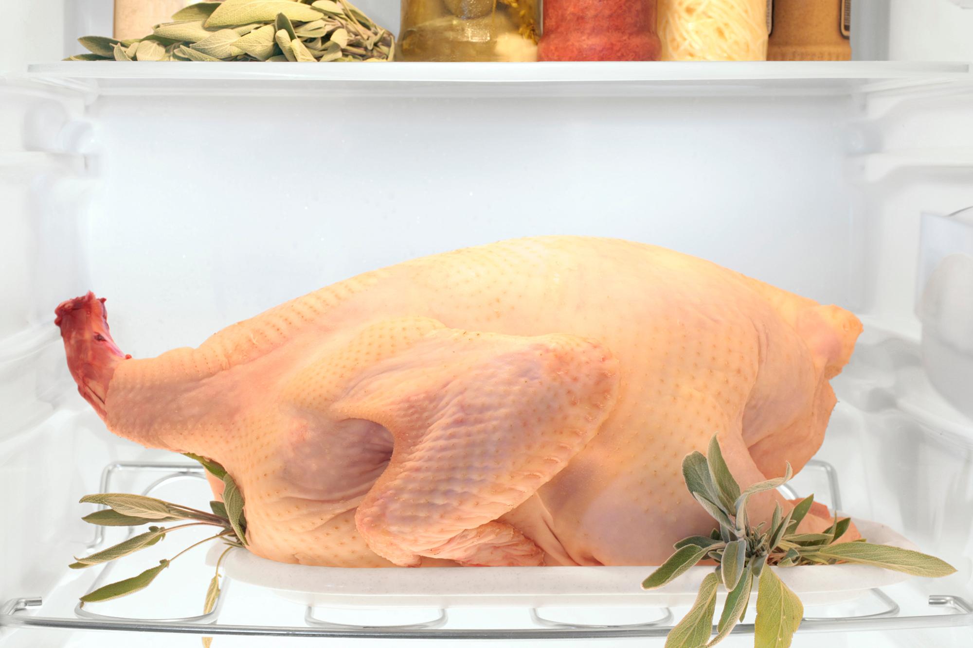 How to defrost chicken in the fridge Currys
