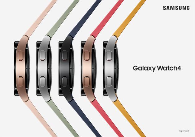 samsung watch4 colours