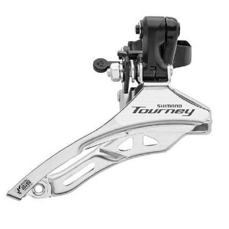 SHIMANO - Front Derailleur 3x7/8 Speeds 28.6 mm Top Pull Clamp On Shimano TY300 Title