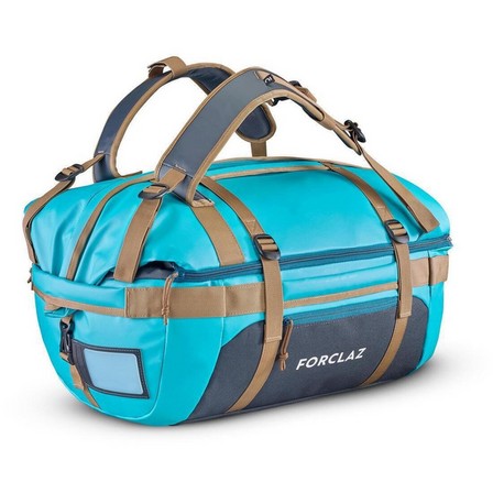 Shop FORCLAZ 40L Trekking carry bag - Duffel 500 Extend - 40 to 60 ...