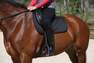 FOUGANZA - EU 43  Schooling Adult Horse Riding Long Boots - Black