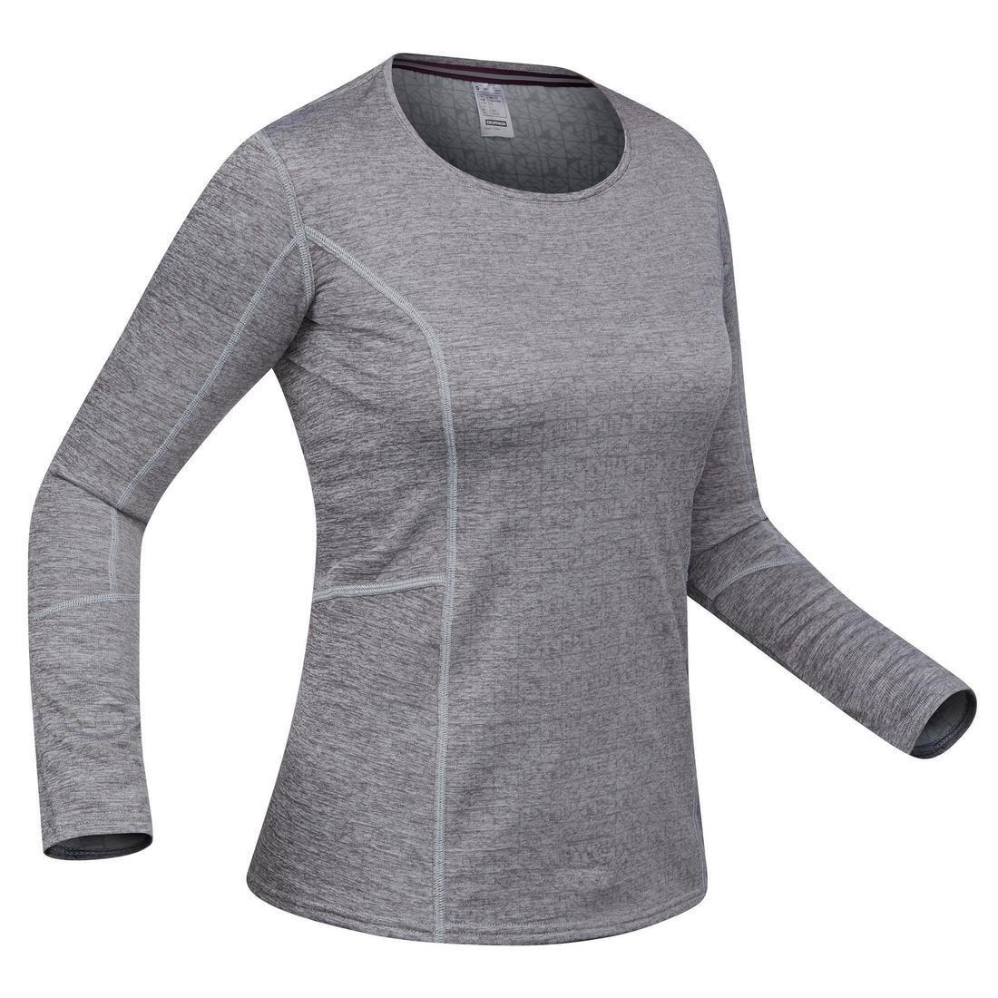 womens ski base layer tops