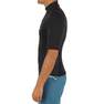 OLAIAN - Small  500 men's short-sleeved UV-protection surfing T-Shirt, Galaxy Blue