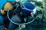 SUBEA - L/XL  SCD 2 mm neoprene diving hood, Deep Navy Blue