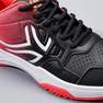ARTENGO - EU 37  TS 190 Women's Tennis Shoes, Black