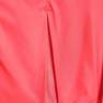 KALENJI - M/L  Run Wind Women's Running Windbreaker Jacket - Neon Coral, Fluo Coral Pink