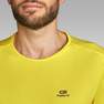 KALENJI - Medium  Dry Men's Running Breathable T-Shirt, Lemon Yellow