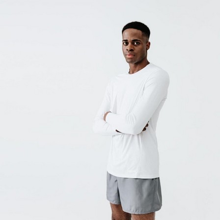 KALENJI - Large  Rn Dry Men'S Rnning Shorts, Pebble Grey