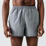KALENJI - Small  Rn Dry Men'S Rnning Shorts, Pebble Grey