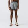 KALENJI - Extra Large  Rn Dry Men'S Rnning Shorts, Pebble Grey