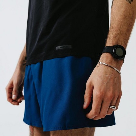 KALENJI - Medium  Ekiden running shorts, Petrol Blue