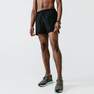 KALENJI - Medium  Men's Running Breathable Shorts Dry, Petrol Blue