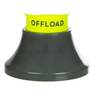 OFFLOAD - R500 Adjustable Rugby Tee - Khaki/Yellow, Light Yellow