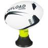 OFFLOAD - R500 Adjustable Rugby Tee - Khaki/Yellow, Light Yellow