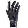 FOUGANZA - 2XL  500 Horse Riding Gloves - Black, Carbon Grey