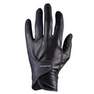 FOUGANZA - Large  500 Horse Riding Gloves - Black, Carbon Grey