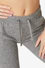 NYAMBA - W33 L31  Slim-Fit Fitness Jogging Bottoms with Fitted Cuffs, Grey
