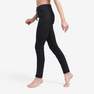 NYAMBA - W33 L31  Slim-Fit Fitness Jogging Bottoms with Fitted Cuffs, Black