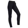 NYAMBA - W35 L31  Slim-Fit Fitness Jogging Bottoms with Fitted Cuffs, Black