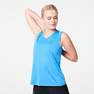 KALENJI - Large  Women's Running Breathable Tank Top Dry, Pale Mint