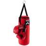 OUTSHOCK - Kids' Boxing Bag + Gloves Set, Red
