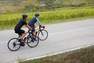 TRIBAN - Medium  RC100 Men's Cycling Bib Shorts - Navy, Navy Blue
