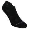 ARTENGO - EU 47-50  RS 160 Low Sports Socks Tri-Pack, Black