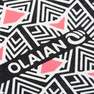 OLAIAN - EU 37-38  TO100 Women's Flip-Flops - Maupiti Print, Black