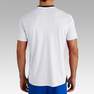 KIPSTA - Medium  Adult Football Eco-Design Shirt F100, Bright Indigo