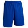 KIPSTA - 2XL  Adult Football Eco-Design Shorts F100, Bright Indigo