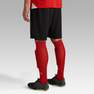 KIPSTA - Medium  Adult Football Eco-Design Shorts F100, Bright Indigo