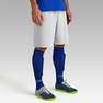 KIPSTA - Small  Adult Football Eco-Design Shorts F100, Bright Indigo