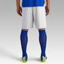 KIPSTA - Small  Adult Football Eco-Design Shorts F100, Bright Indigo